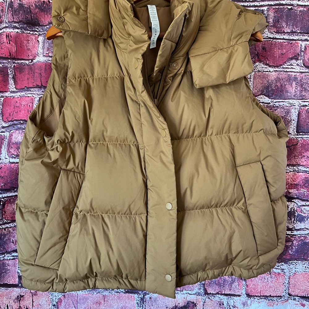 Lululemon Wunder Puff Vest - Filbert Tan / Trench - Picture 6 of 6